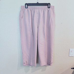 Alison Daley Pedal Pushers